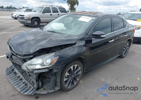 2016 Nissan Sentra Sr from USA, damaged, VIN 3N1AB7AP2GY252709